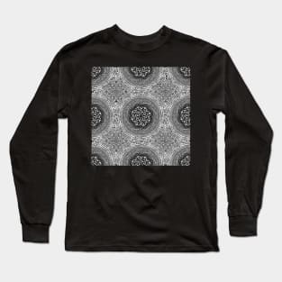 Mandala Pattern 002 Long Sleeve T-Shirt